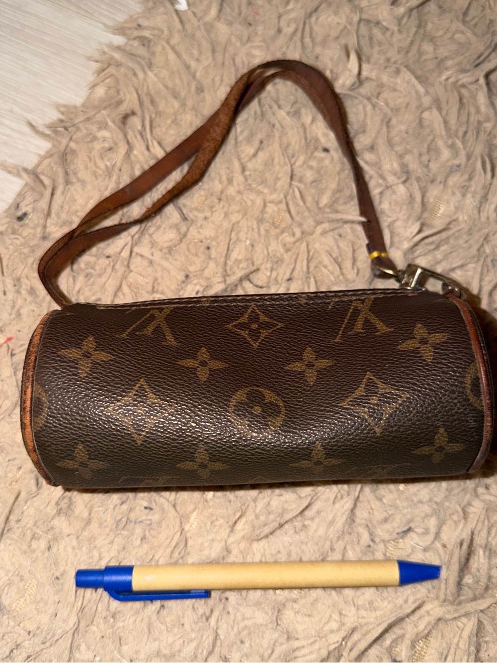 Louis Vuitton Monogram Papillon Pouch